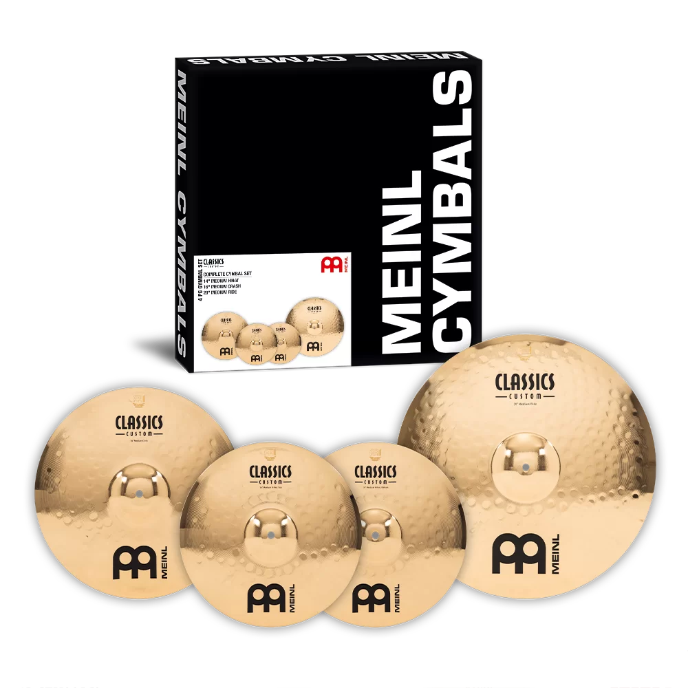 Meinl Classics Custom Standard Cymbal Set 14/16/20