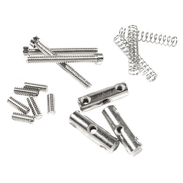 Fender Pure Vintage '58 Tele Saddle Kit Nickel