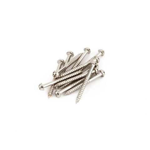 Fender Pure Vintage Jazzmaster/Tele Pickup Mounting Screws Nickel 12