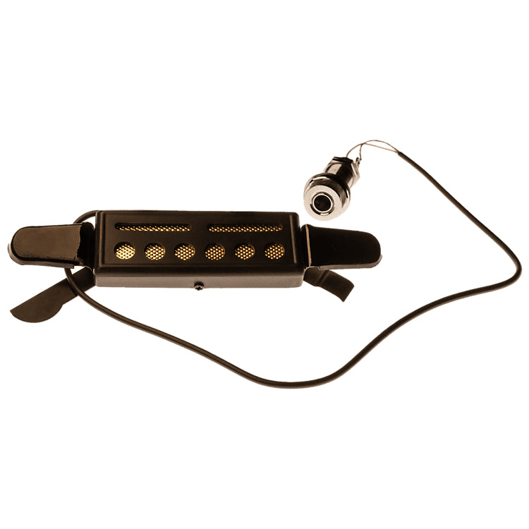 Recording King Gold Foil Sound Hole Pickup