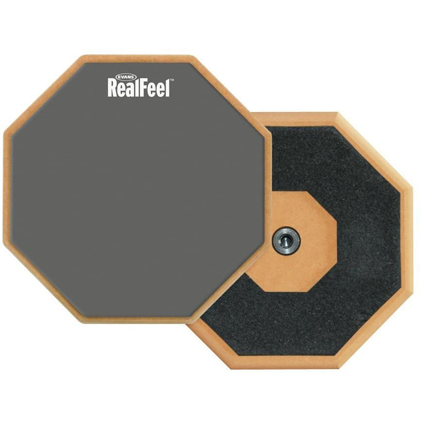 Evans RealFeel 6" 1-Sided Mountable Speed Pad