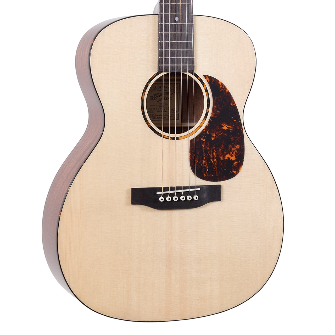 Recording King G6 000 Solid Top Acoustic Guitar