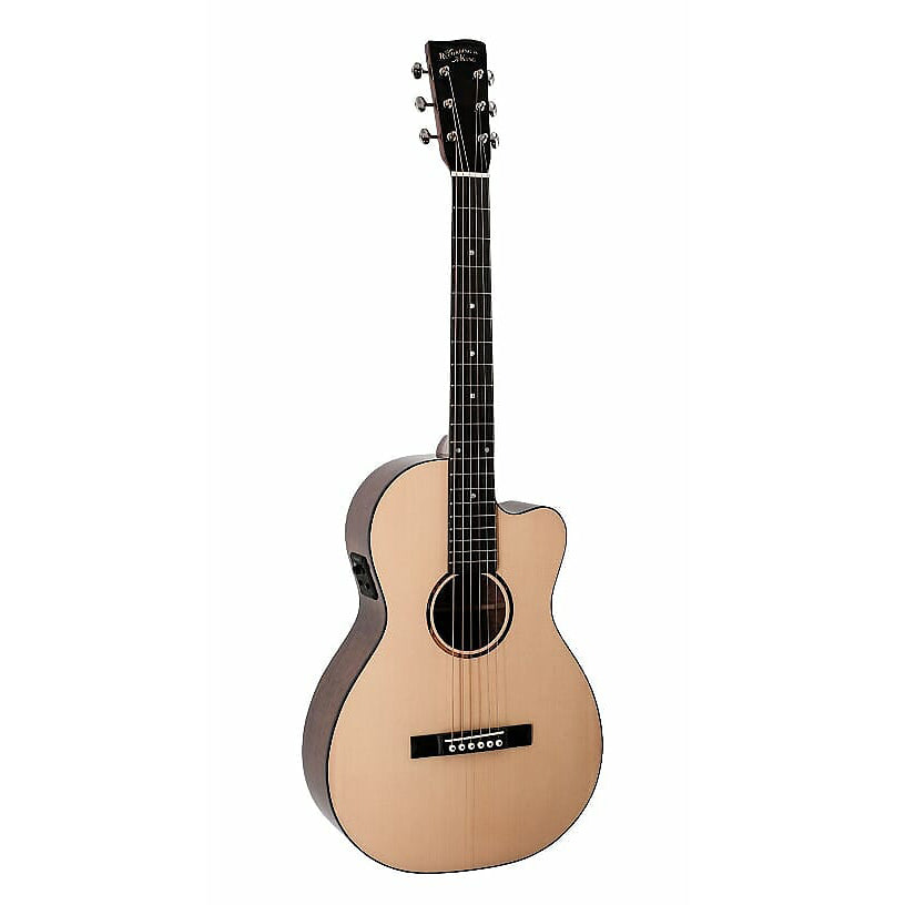 Recording King G6 Single 0 Cutaway Acoustic-Electric Guitar w/Fishman EQ