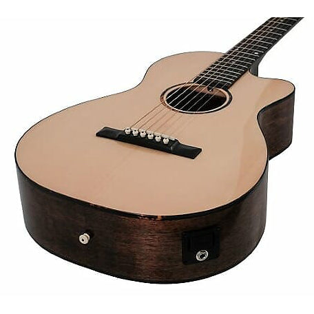 Recording King G6 Single 0 Cutaway Acoustic-Electric Guitar w/Fishman EQ