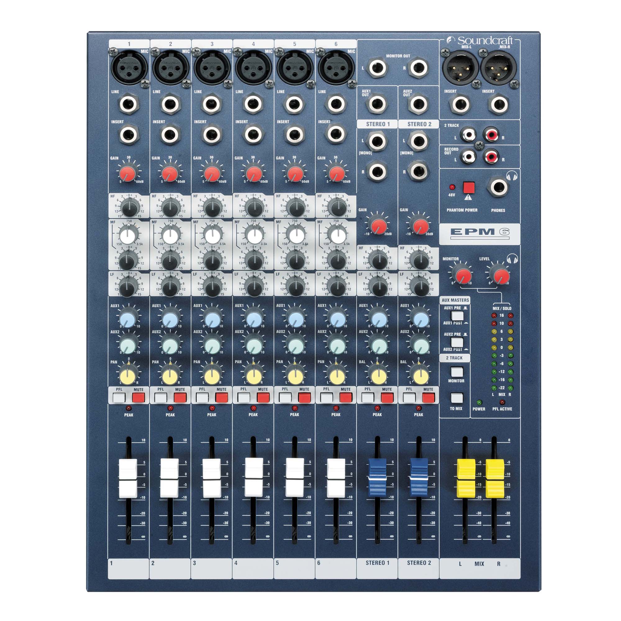 Soundcraft EPM6CH Mixer