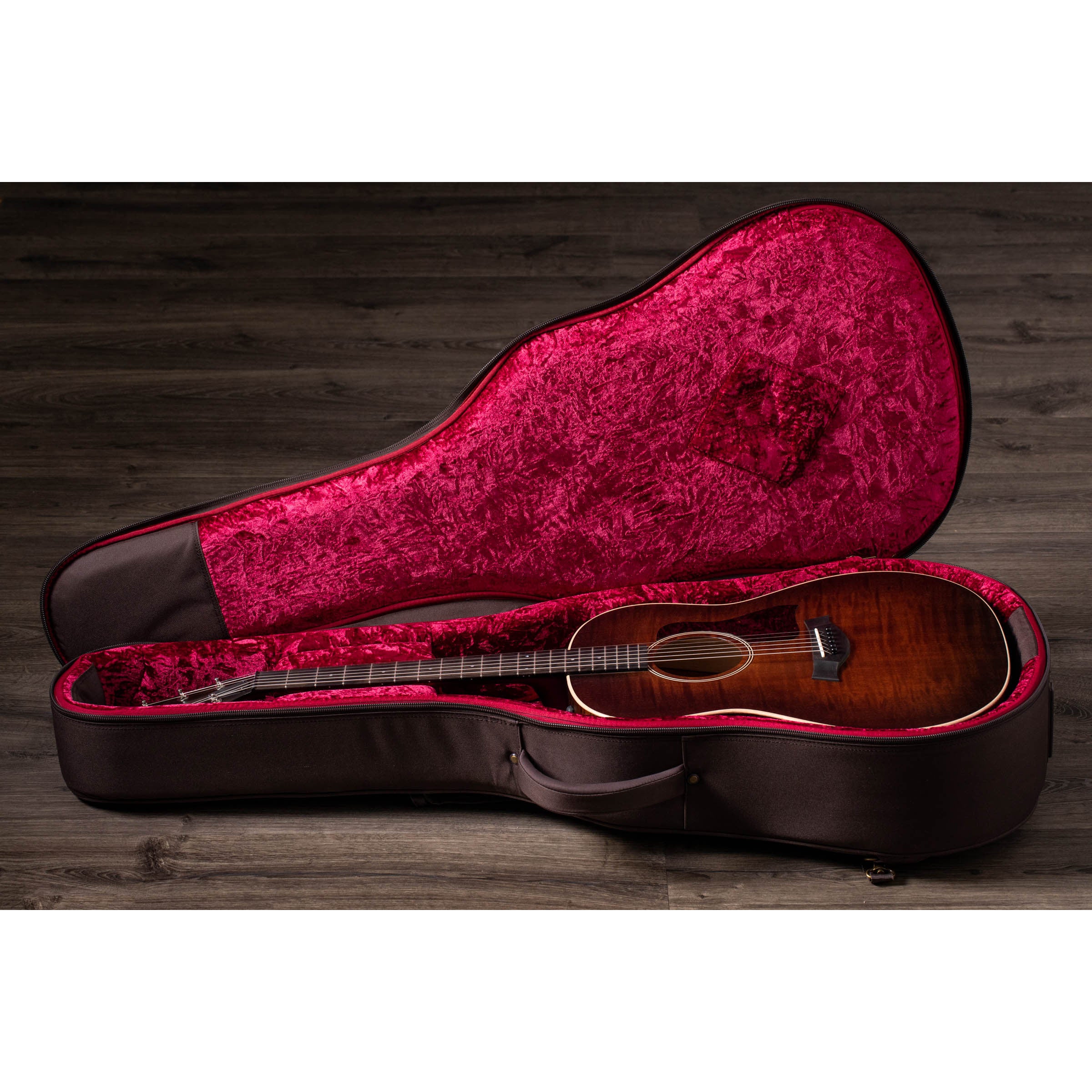 Taylor AD27e Flametop Acoustic-Electric Guitar w/AeroCase