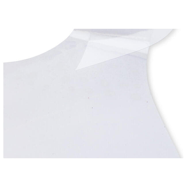Taylor Static Removable Universal Pickguard Clear