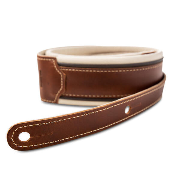Taylor Renaissance 2.5in Guitar Strap Medium Brown