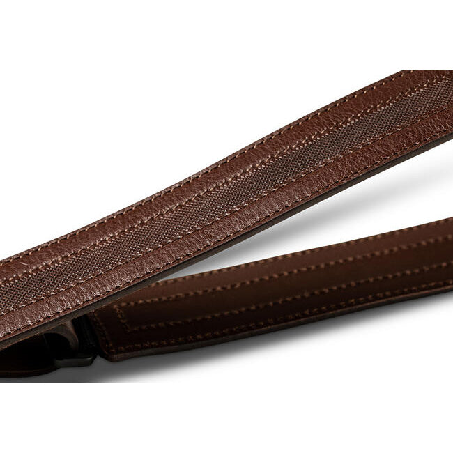 Taylor Leather 1.5in Guitar Strap Chocolate Brown