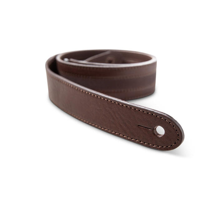 Taylor Leather 1.5in Guitar Strap Chocolate Brown