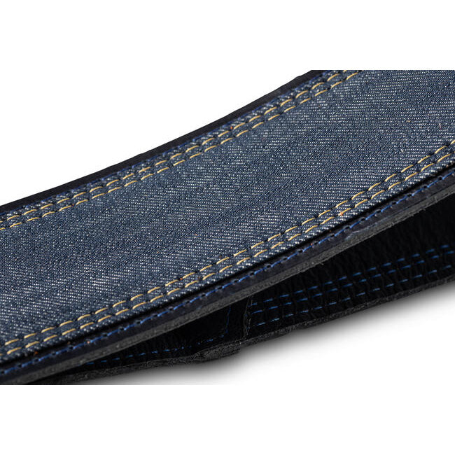 Taylor Blue Denim 2.5in Guitar Strap Navy Edge