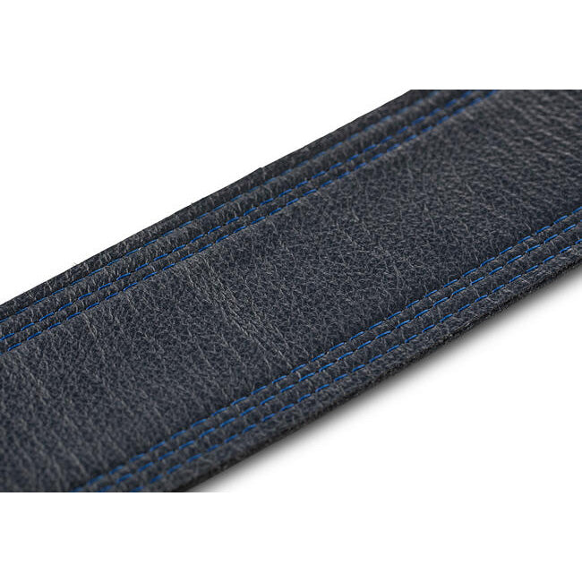 Taylor Blue Denim 2.5in Guitar Strap Navy Edge