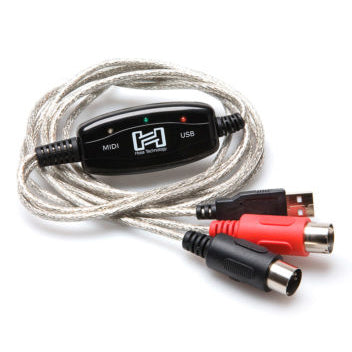 Hosa MIDI to USB 6 ft