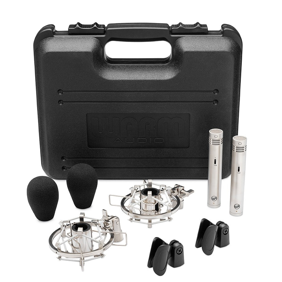 Warm Audio WA-84 Small Diaphragm Condenser Microphone, Stereo Pair