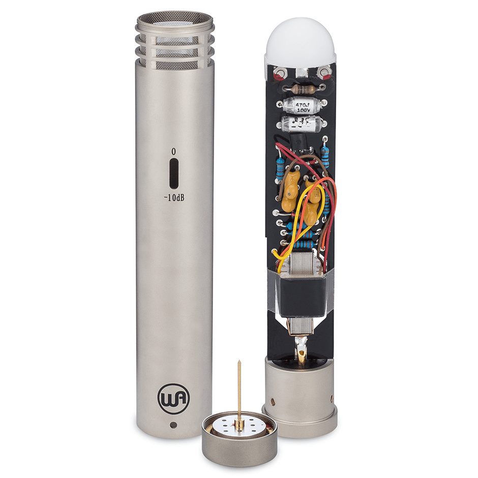 Warm Audio WA-84 Small Diaphragm Condenser Microphone, Stereo Pair