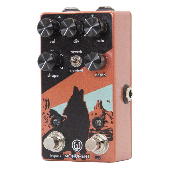 Walrus Audio Monument Harmonic Tap Tremolo V2 Pedal