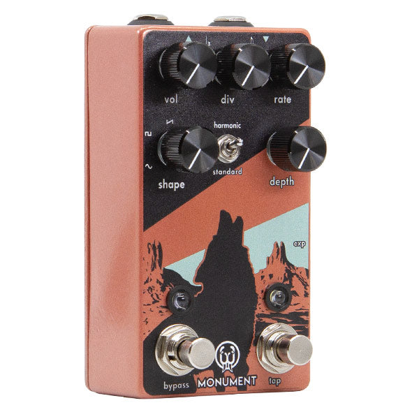 Walrus Audio Monument Harmonic Tap Tremolo V2 Pedal