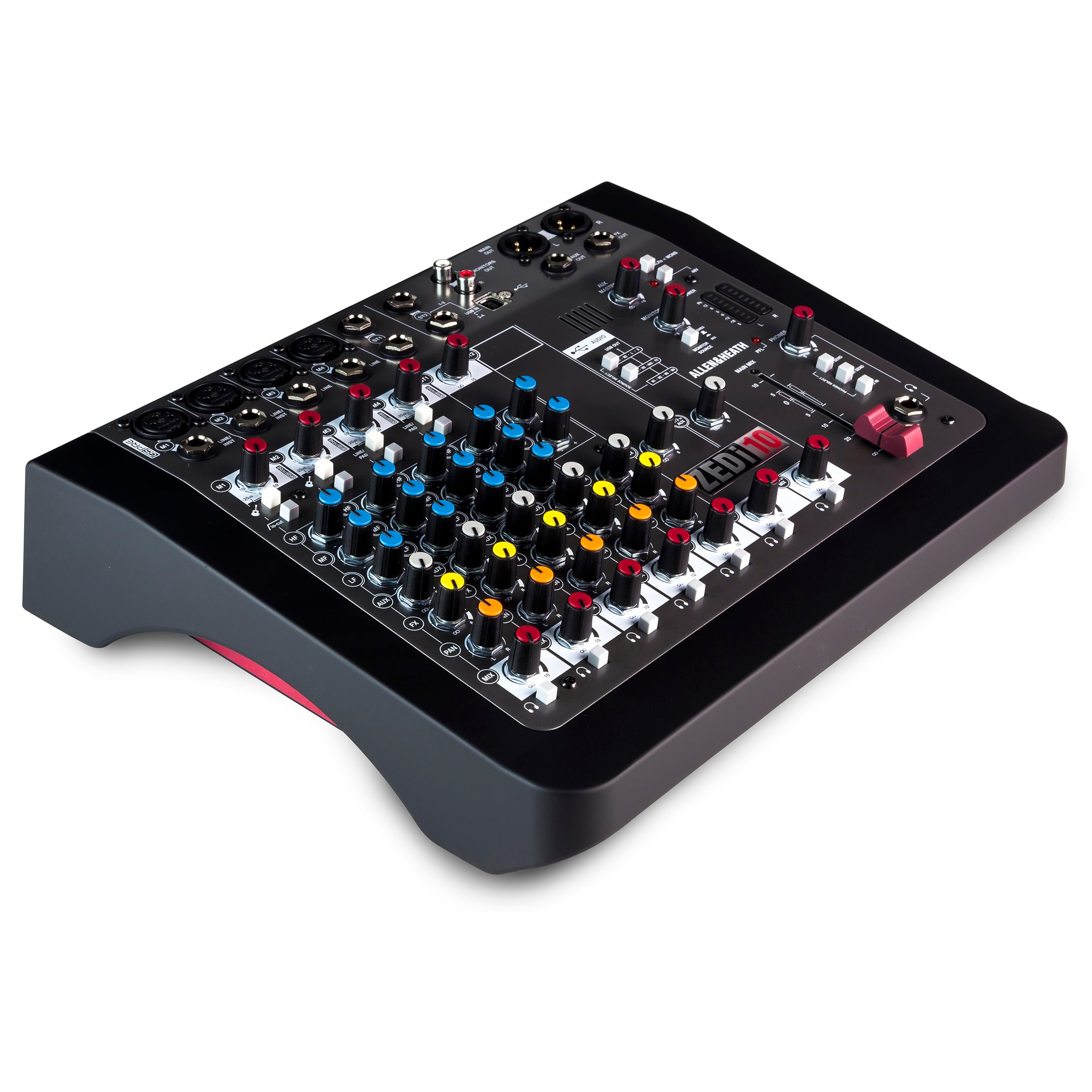 Allen & Heath ZEDi-10 10-channel Mixer with USB Audio Interface