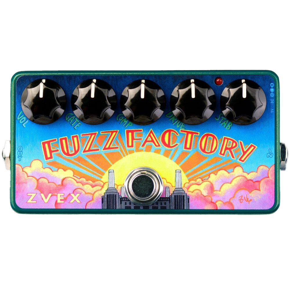 ギター ZVEX Effects Fuzz Factory Vexter Series Amazon.com: ZVEX Effects Fuzz Factory Vexter Series Fuzz