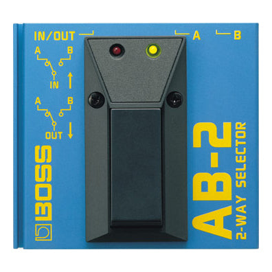 Boss AB-2 2-Way Selector Pedal