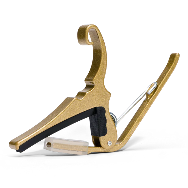 Kyser Quick-Change Guitar Capo Gold