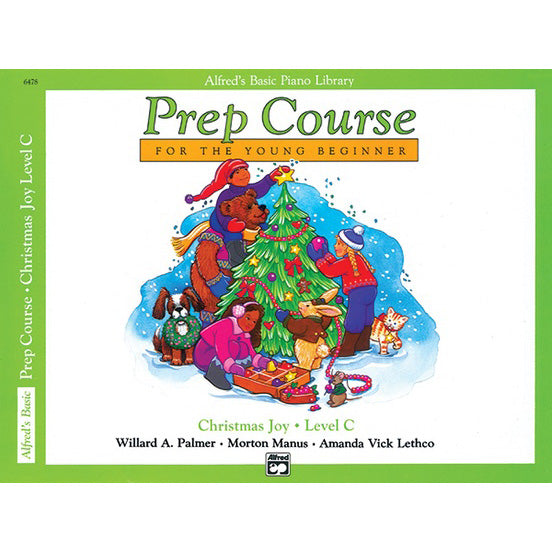 Alfred's Prep Course Christmas Joy (Levels A-F)