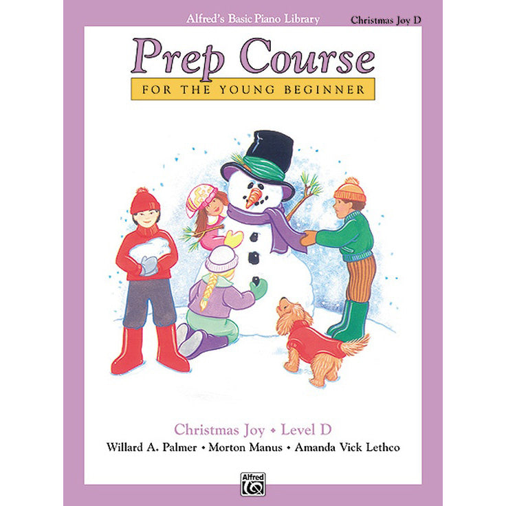Alfred's Prep Course Christmas Joy (Levels A-F)