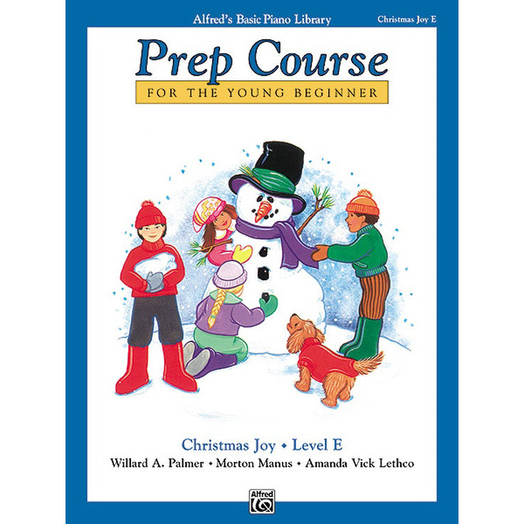 Alfred's Prep Course Christmas Joy (Levels A-F)