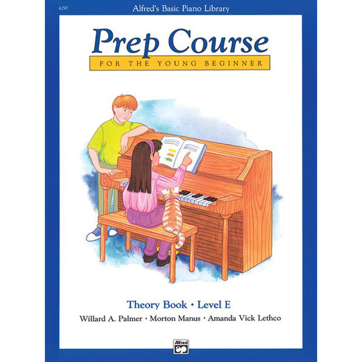 Alfred's Prep Course Theory Book (Levels A-F)