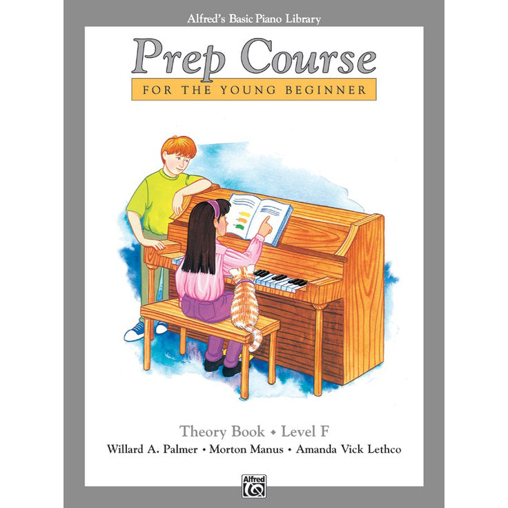 Alfred's Prep Course Theory Book (Levels A-F)
