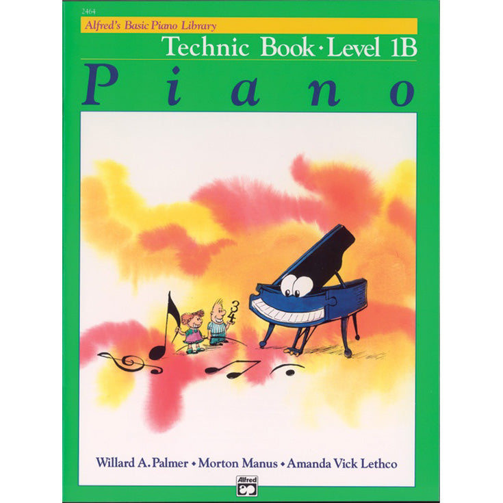 Alfred's Technic Book Level 1B