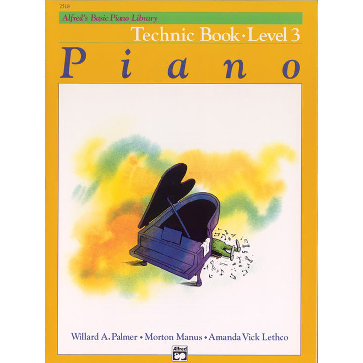 Alfred's Technic Book Level 3