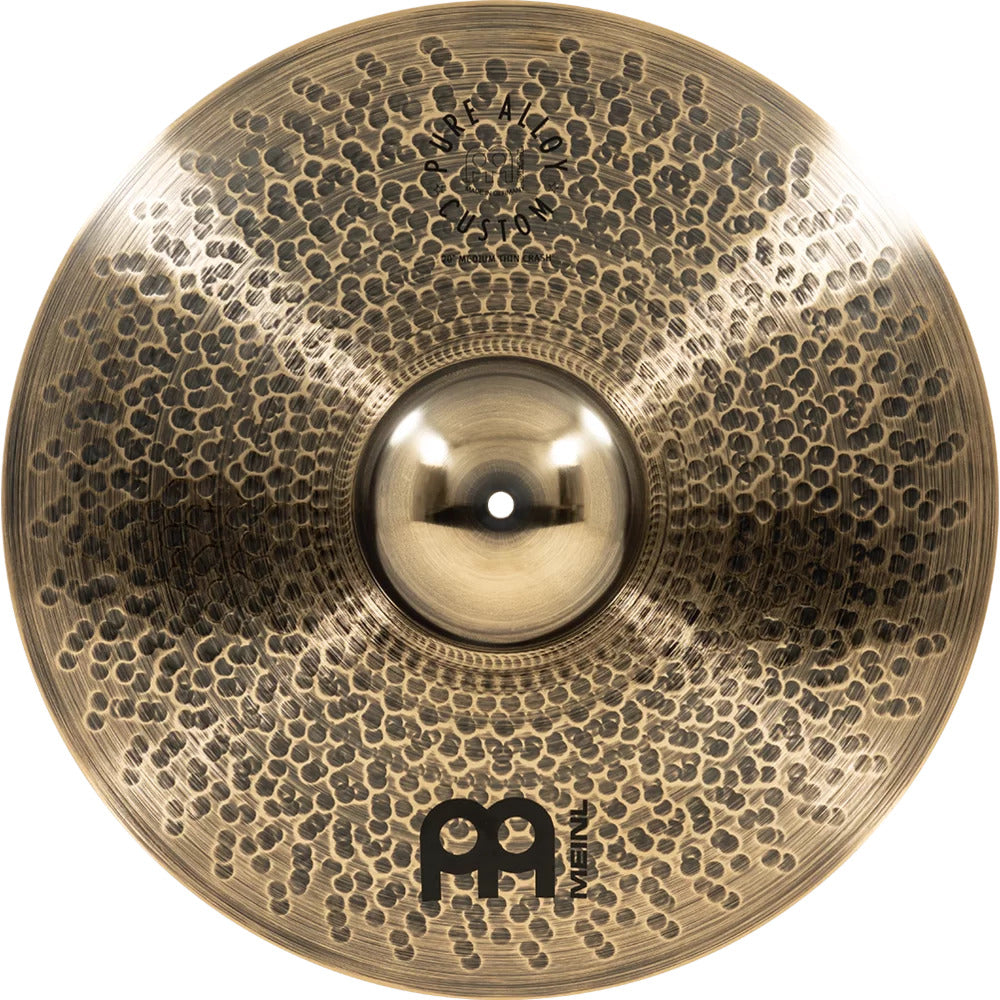 Meinl 20in Pure Alloy Custom Medium Thin Crash