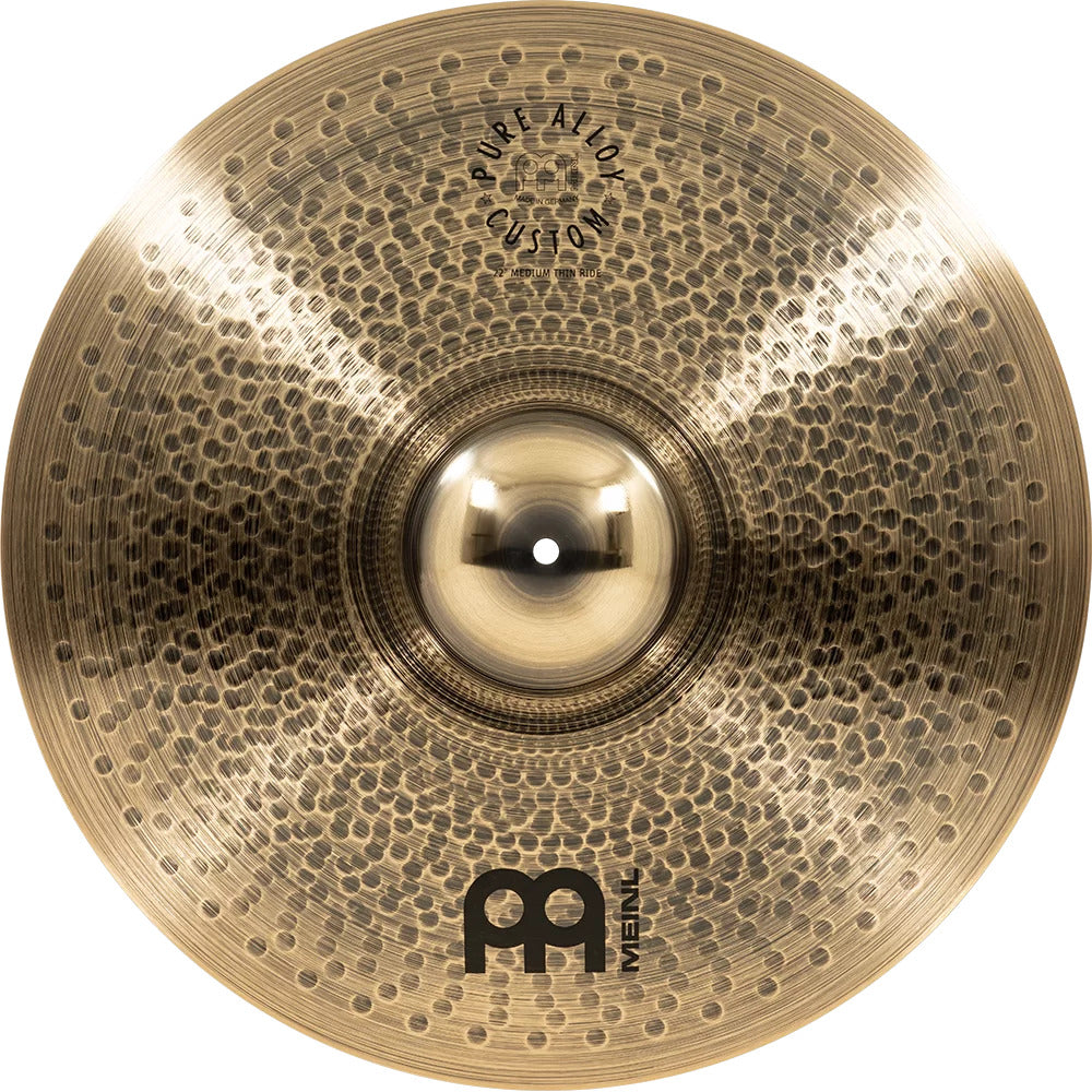Meinl 22in Pure Alloy Custom Medium Thin Ride