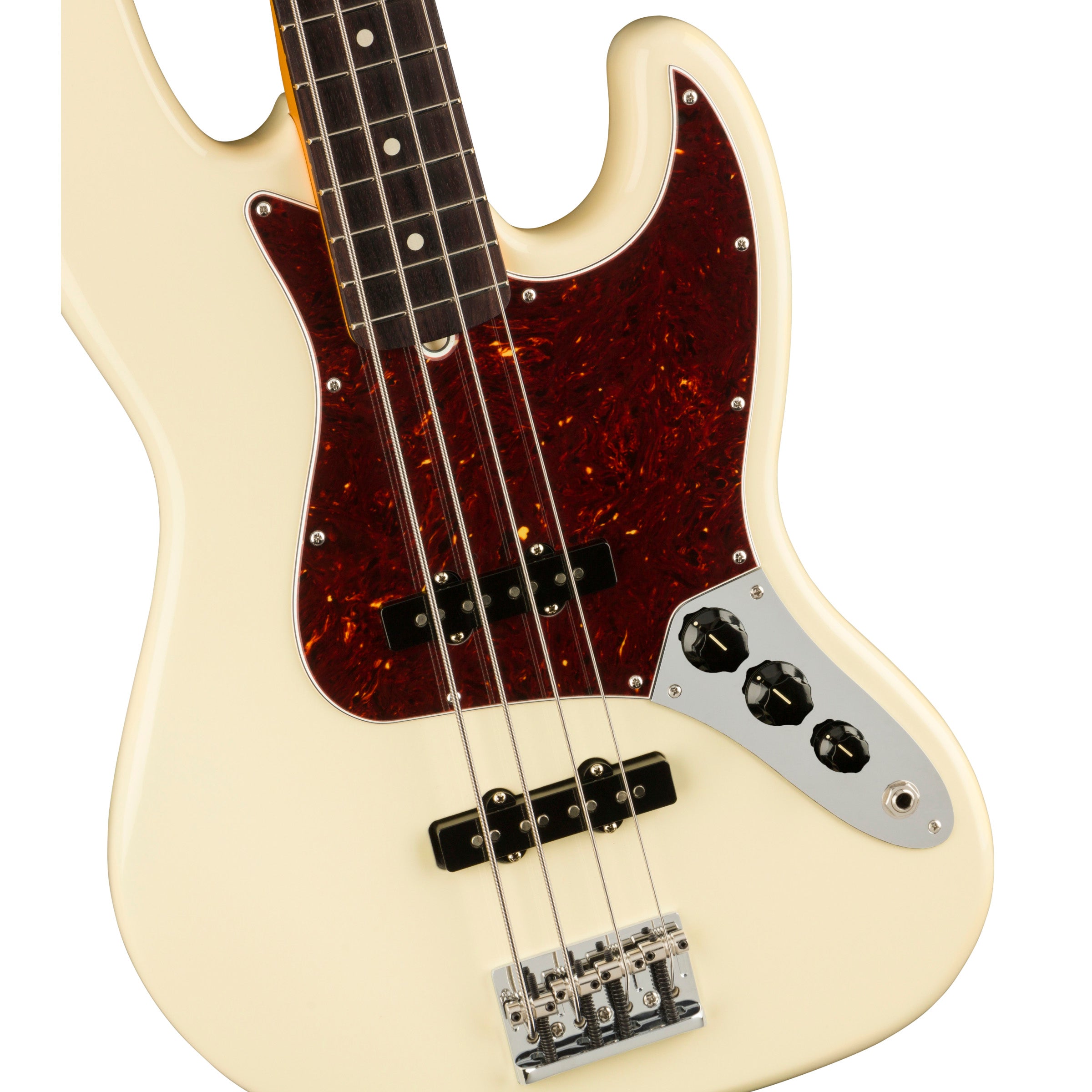 Fender American Professional II Jazz Bass RW OWT w/HSC