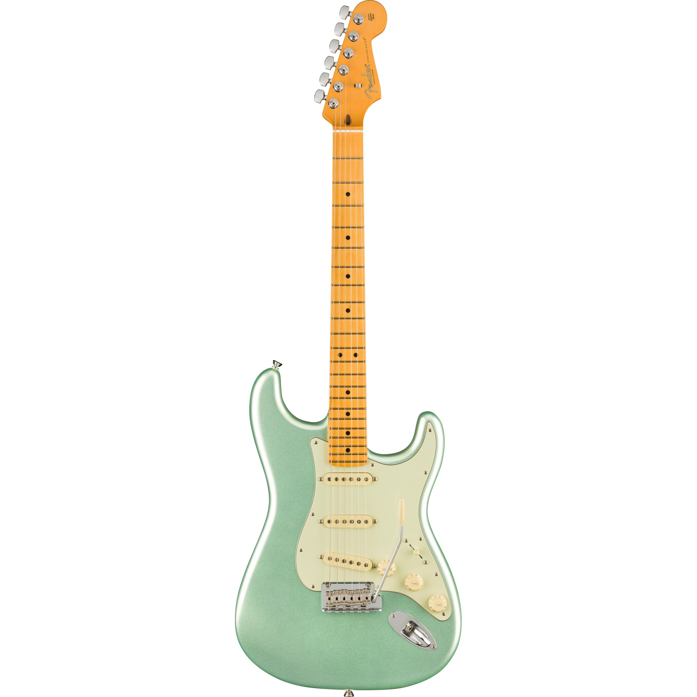 Fender American Professional II Stratocaster MN - Mystic Surf Green