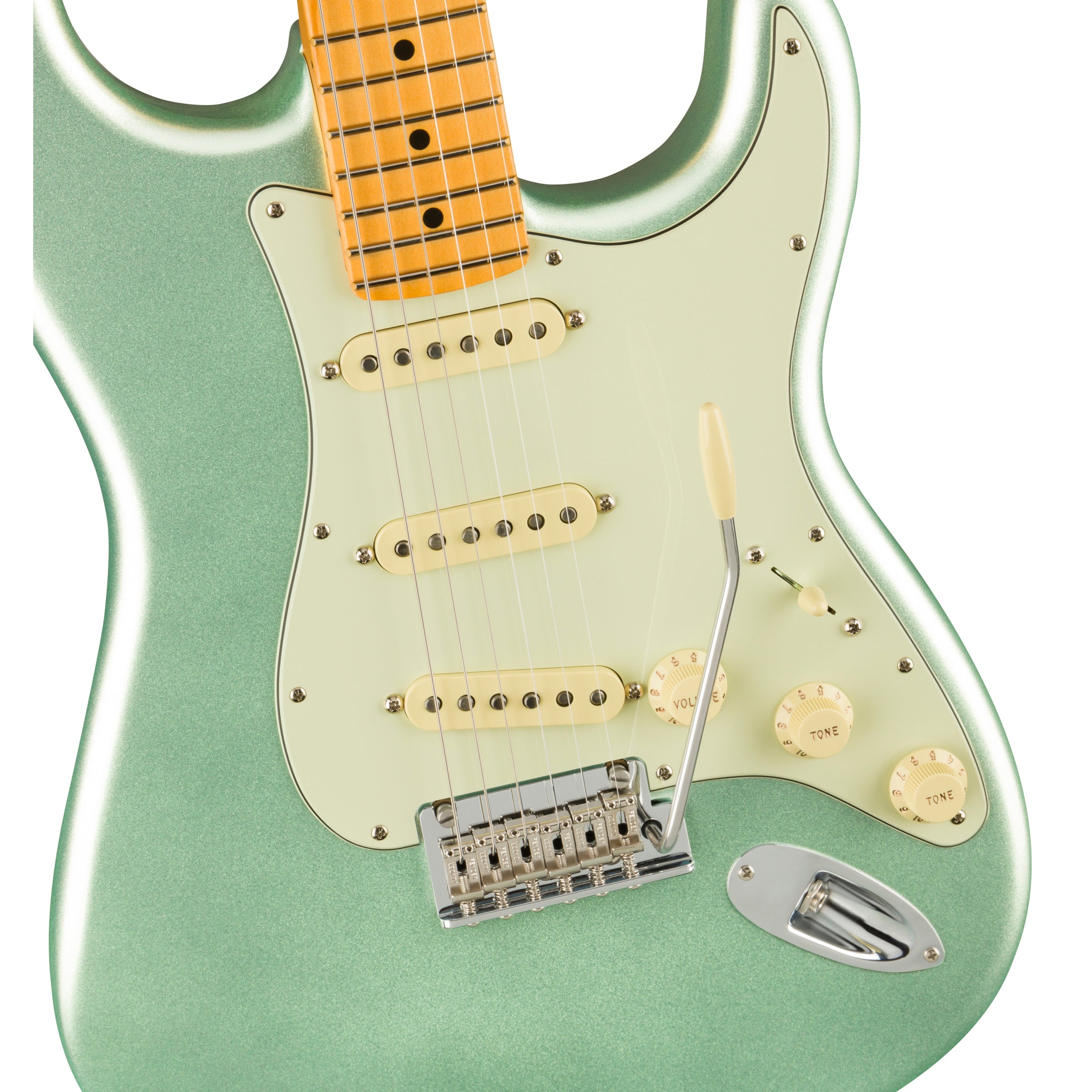 Fender American Professional II Stratocaster MN - Mystic Surf Green