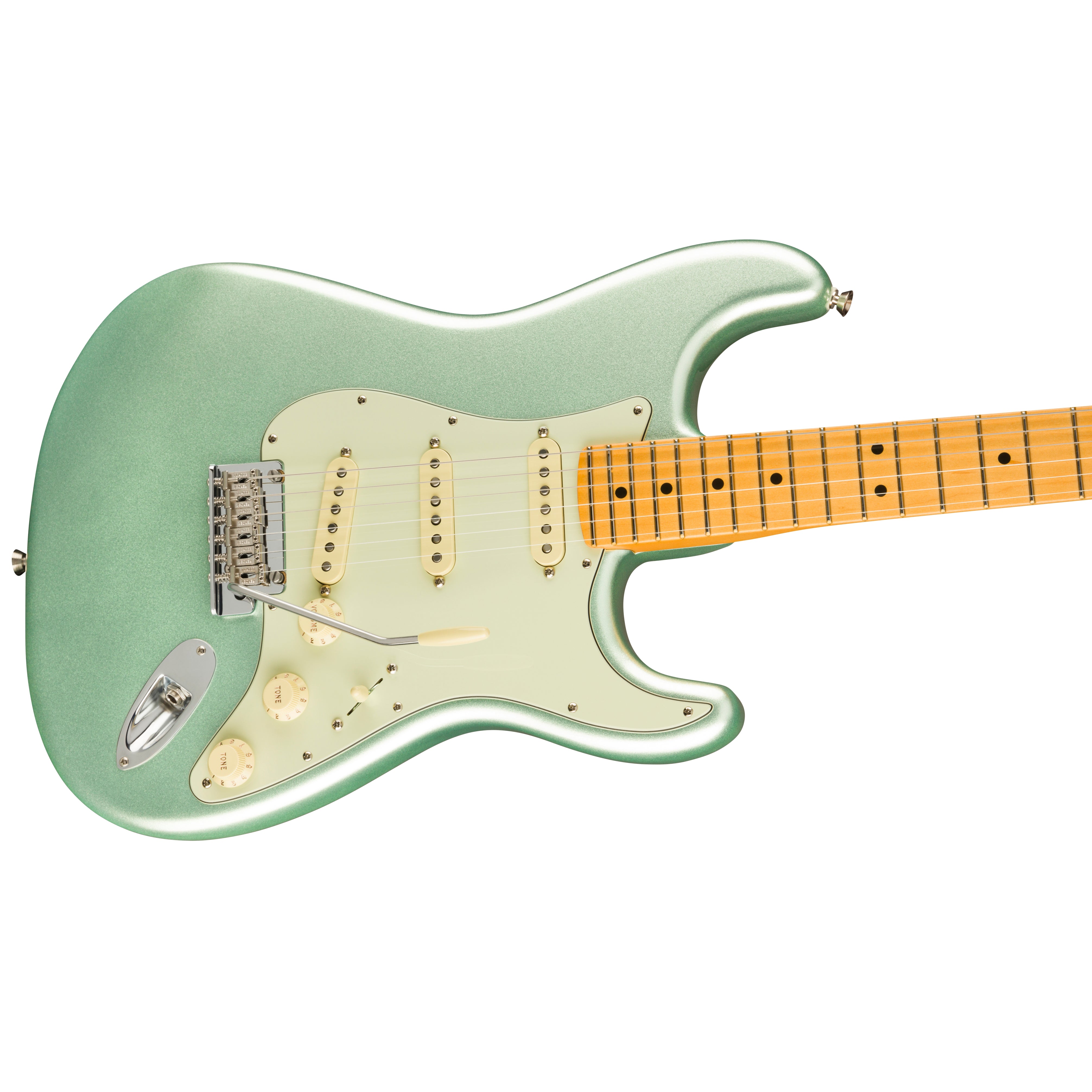 Fender American Professional II Stratocaster MN - Mystic Surf Green
