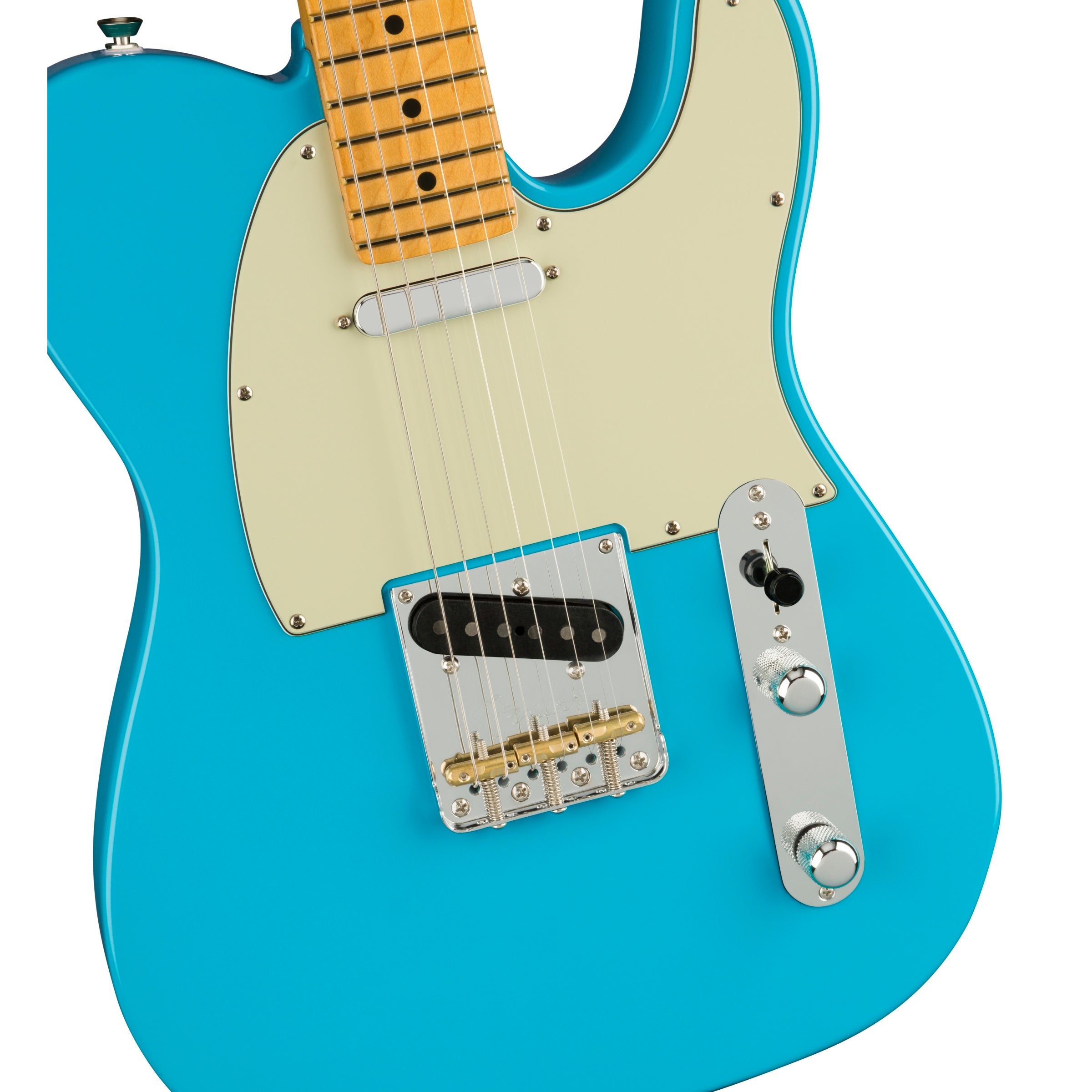 Fender American Pro II Tele Miami Blue w/HSC