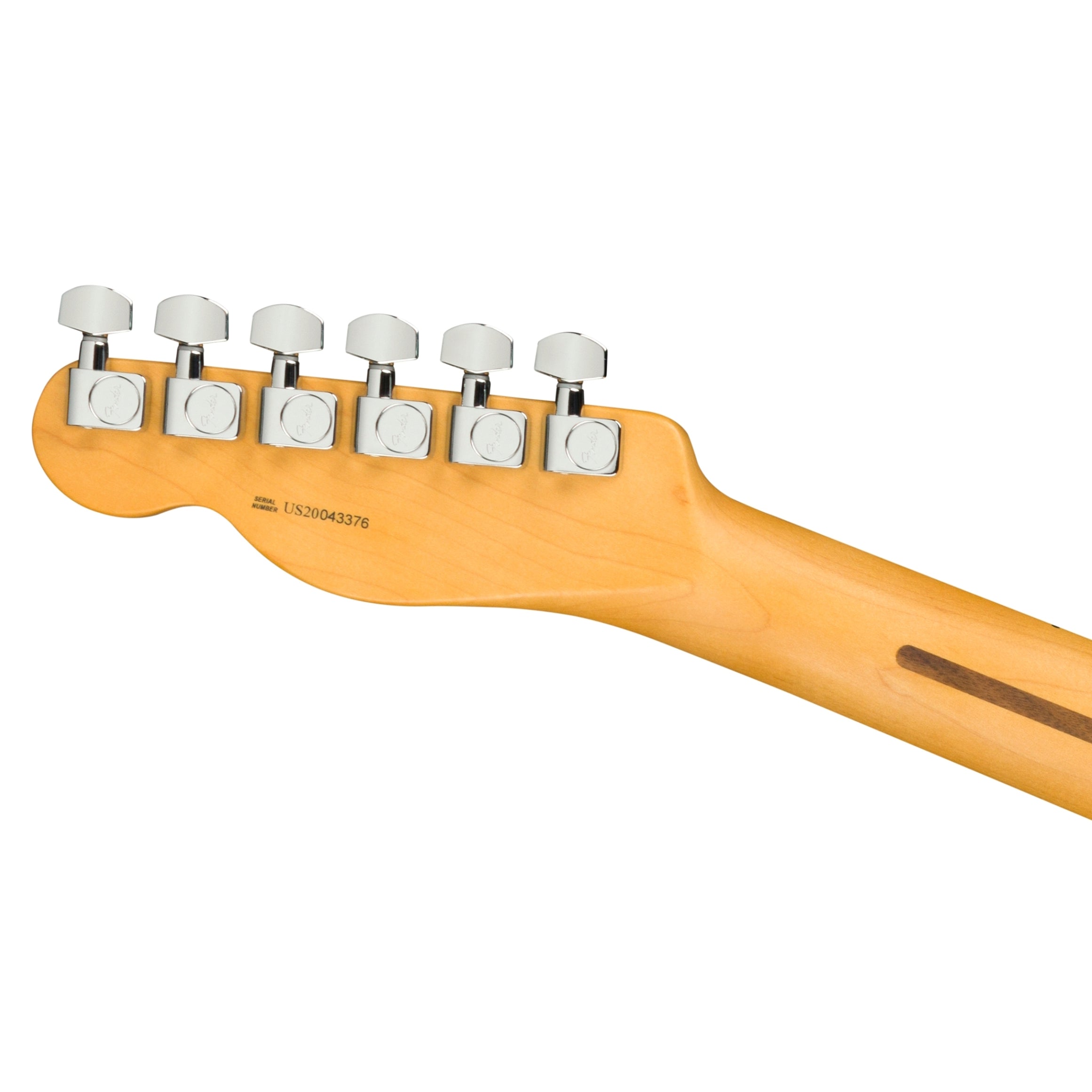 Fender American Pro II Tele Miami Blue w/HSC