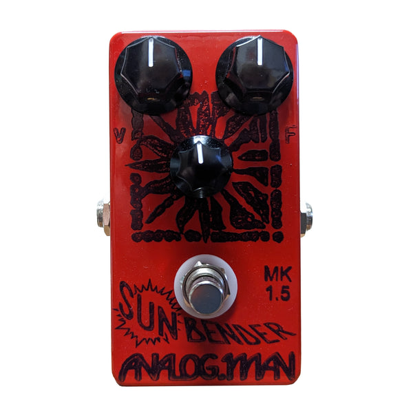 Analogman Sun Bender MK1.5 Fuzz Pedal