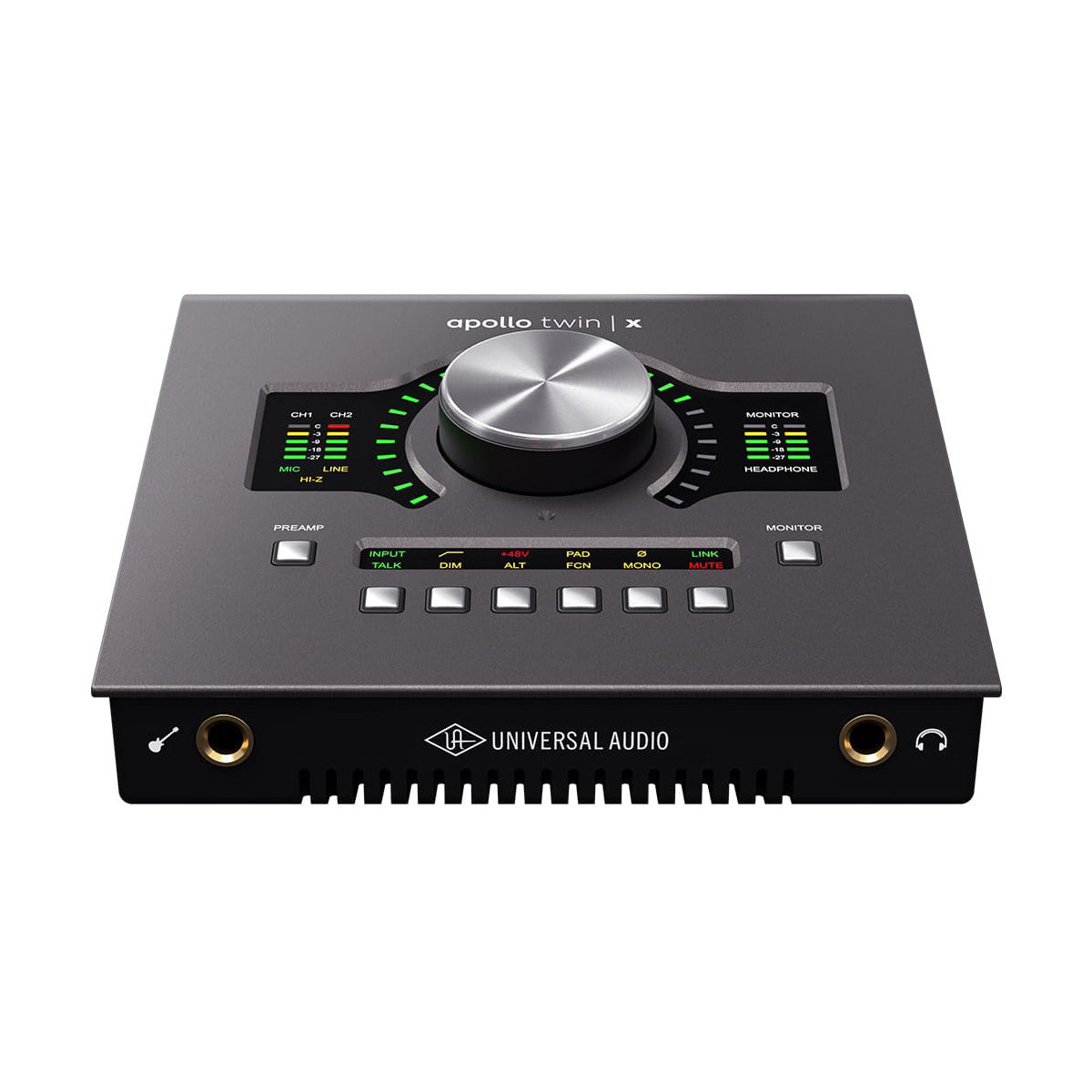 Universal Audio Apollo Twin X DUO Heritage Edition 10x6 Thunderbolt Audio Interface