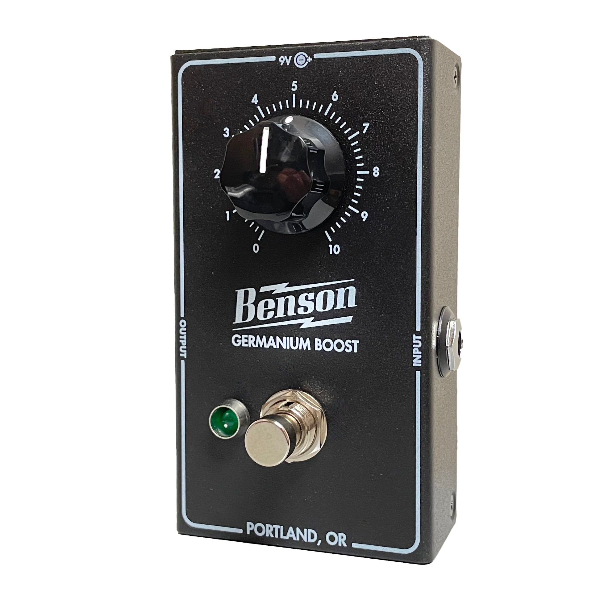 Benson Amps Germanium Boost Pedal Black