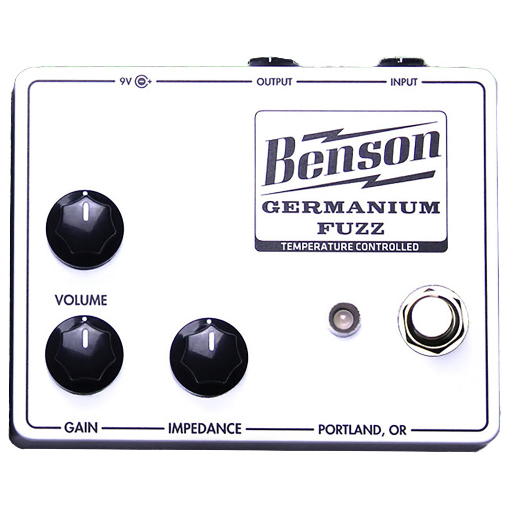 Benson Amps Germanium Fuzz Solar White