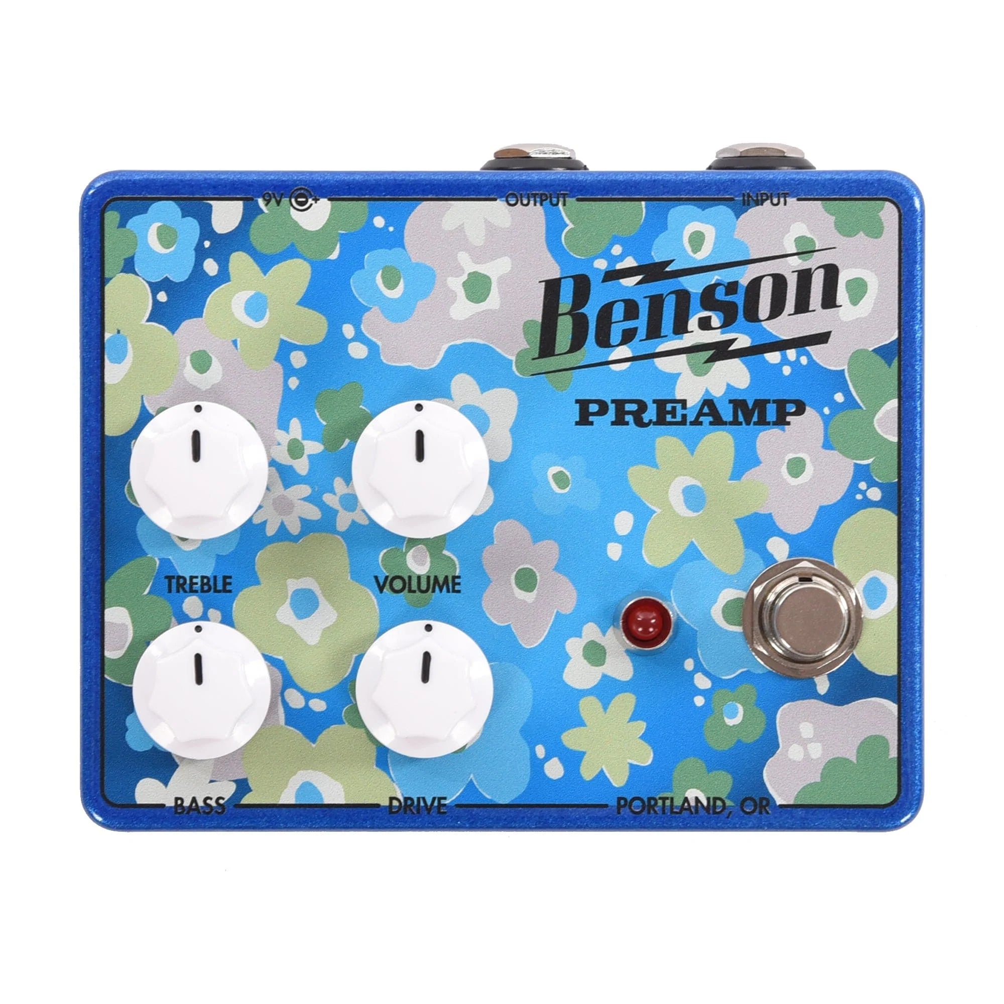 Benson Amps Flower Child Preamp