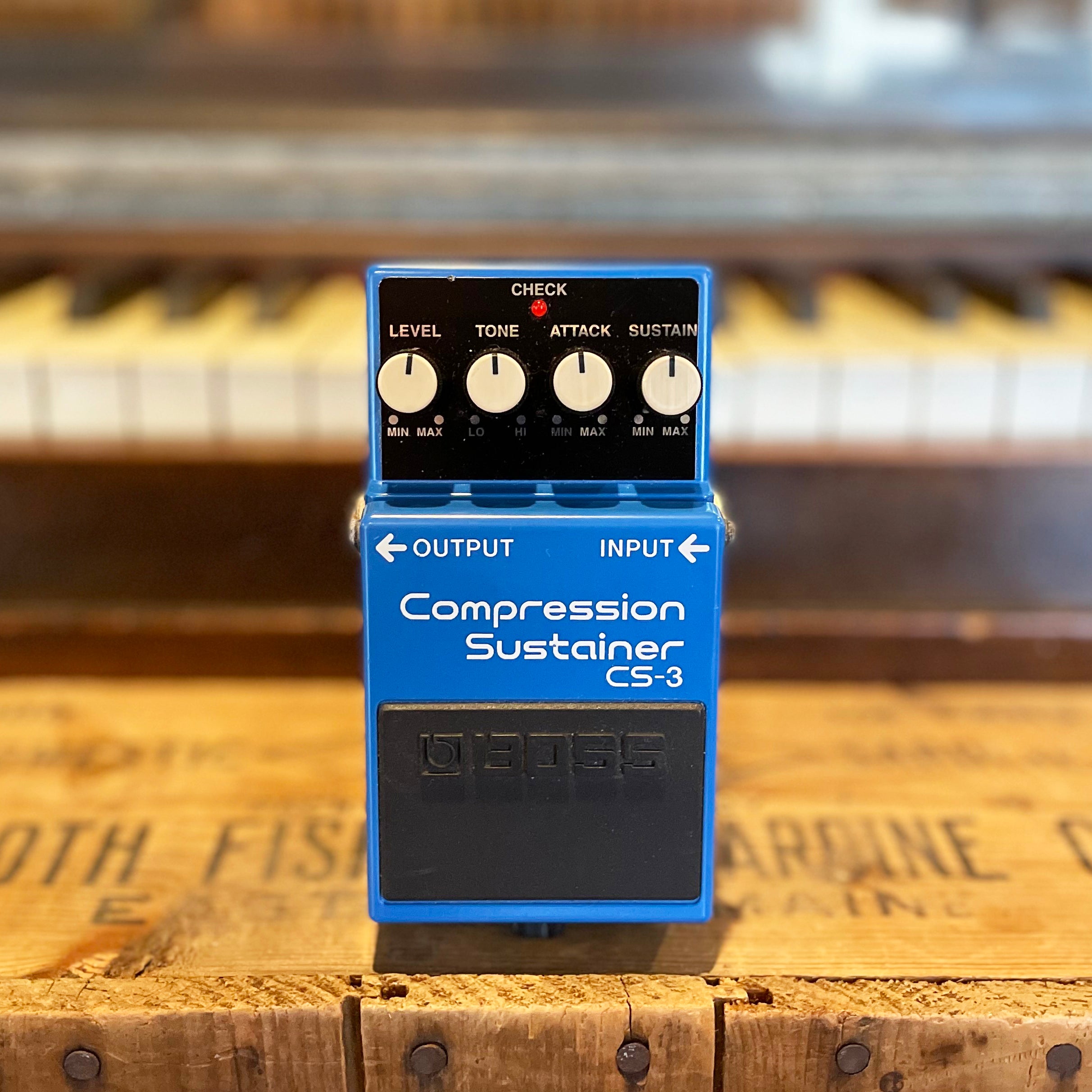 Boss CS-3 Compression Sustainer Pedal w/ Box