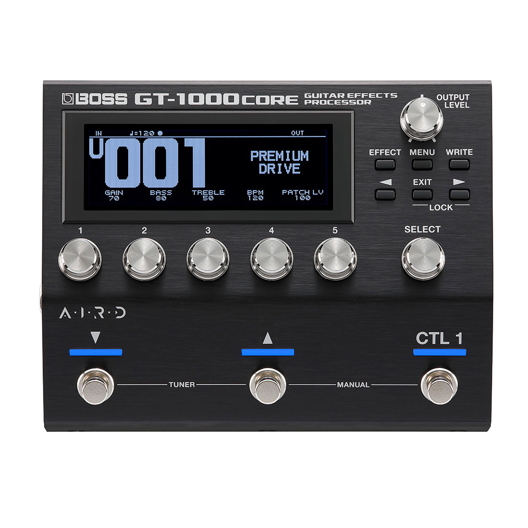 Boss GT-1000CORE Multi-effects Processor