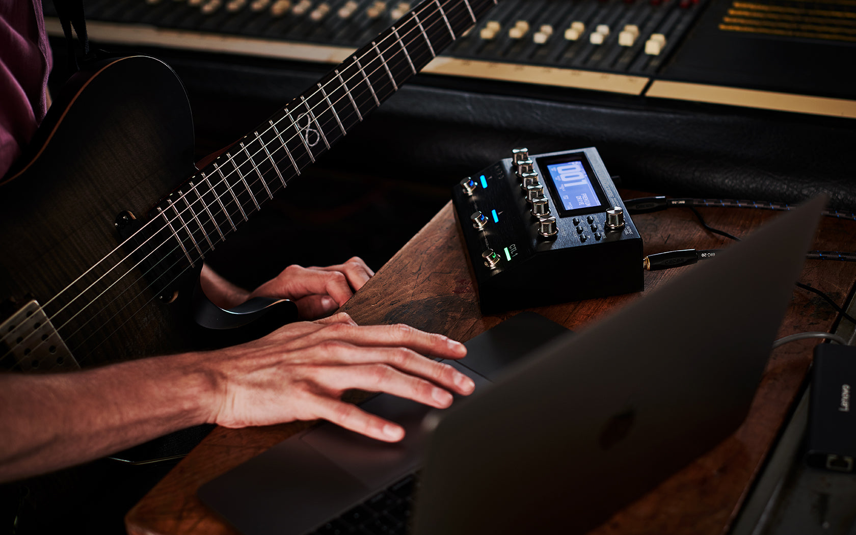 Boss GT-1000CORE Multi-effects Processor