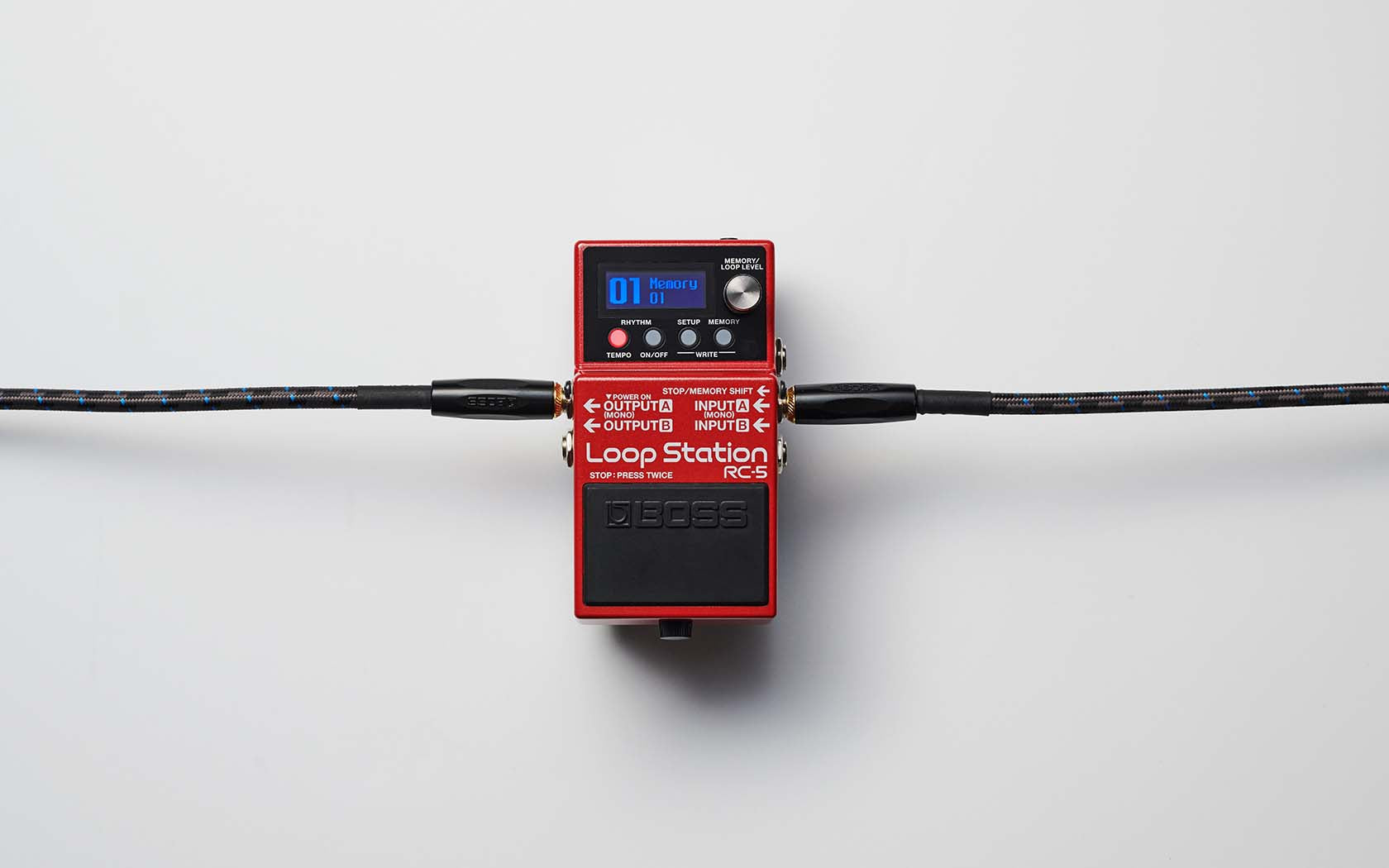 Boss RC-5 Loop Station Compact Phrase Recorder Pedal