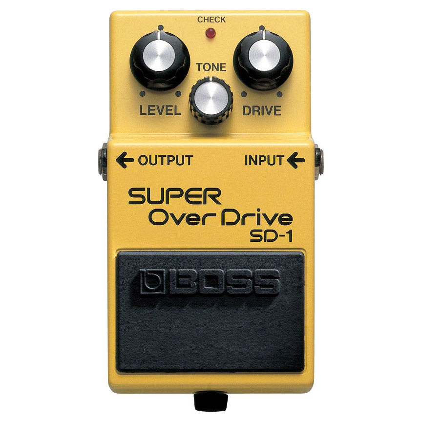 Boss SD-1 Super Overdrive Pedal